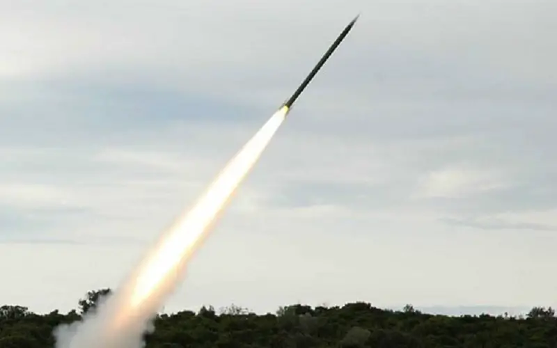 G-2000 122mm MLRS Rocket. (Photo by EDePro)