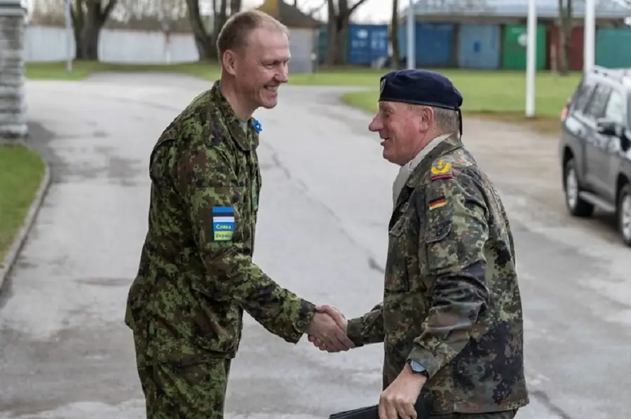 Estonia Transfers Its Newly Established Division to Multinational Corps Northeast