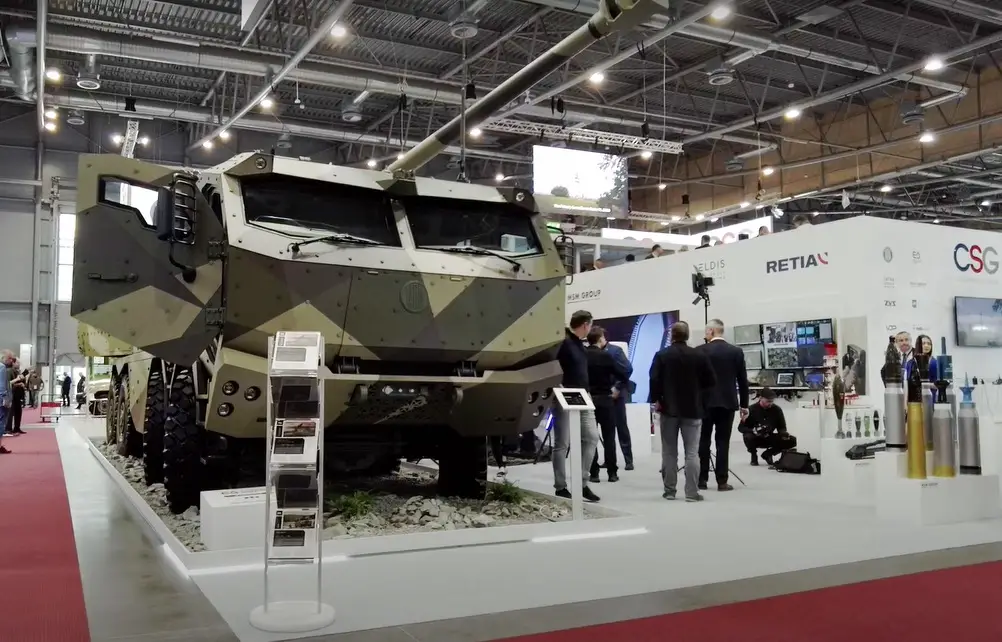 Excalibur Army As Part of The Biggest Exhibition at International Defense Exhibition (IDET) 2023