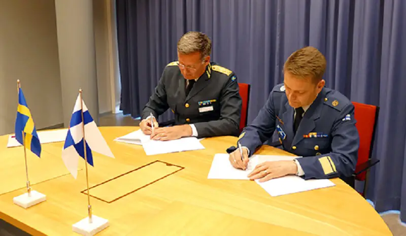 signed a document on vehicle system procurements