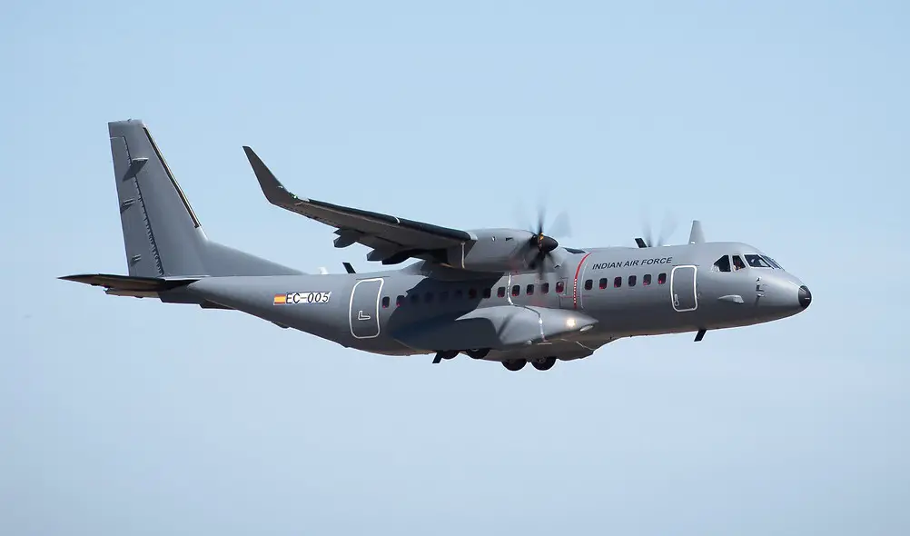 First Airbus C295 Transport Aircraft for Indian Air Force Completes Its Maiden Flight