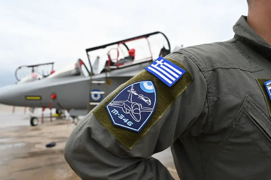 First Two M-346 Aircraft Delivered to Hellenic International Flight Training Center 