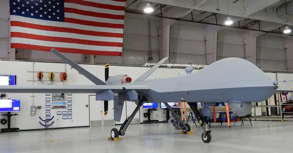 GA-ASI Delivers First New-Build MQ-9A Unmanned Aircraft Systems to US Marine Corps