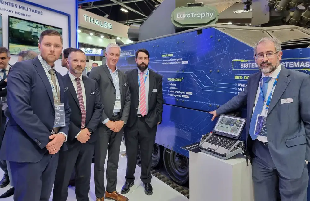 GDELS and Clavister Present New Cybersecure Digital Vehicle Architecture