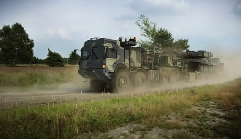 German Armed Forces Orders New 57 SaZgM 70t Mil Heavy Tractor Units