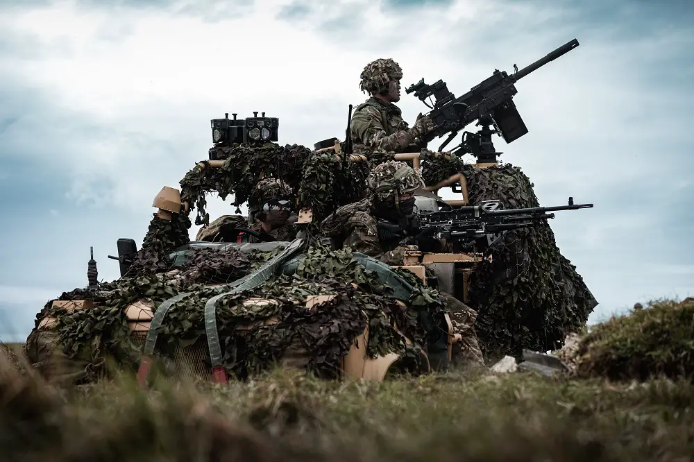 British Army’s Global Response Force (GRF) Tested on Salisbury Plain