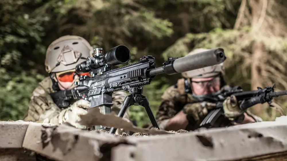 Heckler & Koch to Deliver HK416 and HK17 Assault Rifles to Luxembourg Army