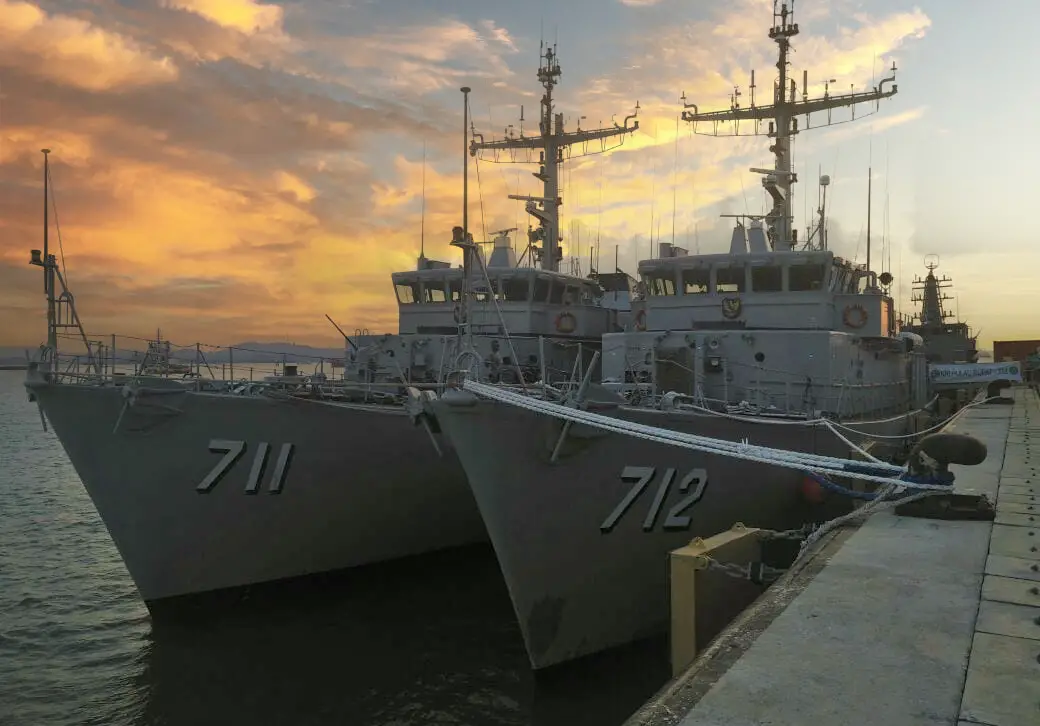 HENSOLDT Awarded Contract to Modernize Indonesian Navy Pulau Rengat-class Minehunter