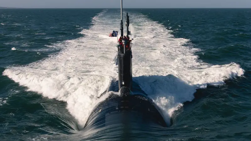 HII Awarded Advance Procurement Contract for Virginia-Class Block V Submarines