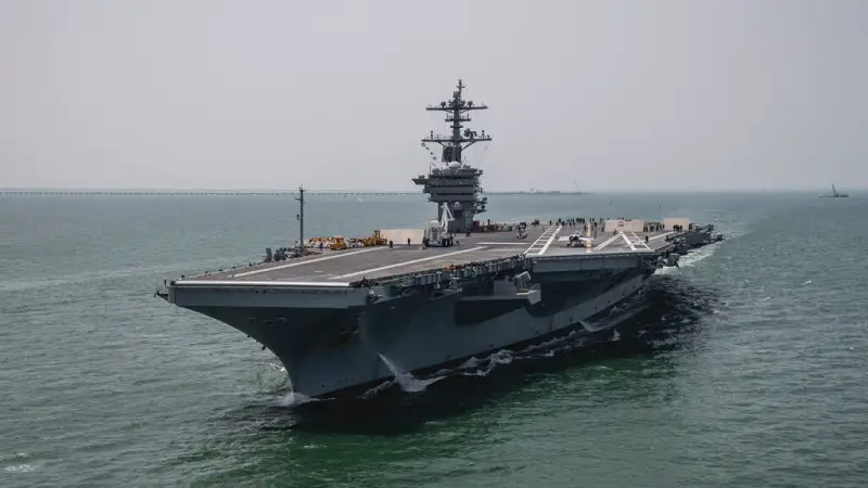HII Redelivers Nimitz-class Aircraft Carrier USS George Washington (CVN 73) to US Navy