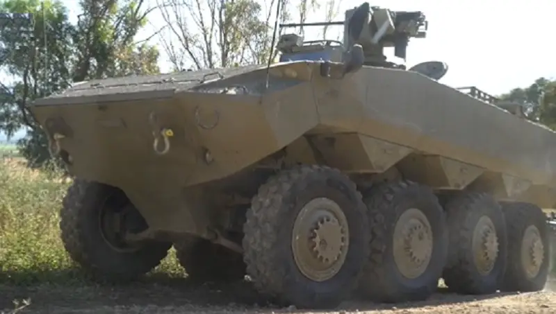 Israel Defense Forces Takes Delivery of Eitan Armored Fighting Vehicles