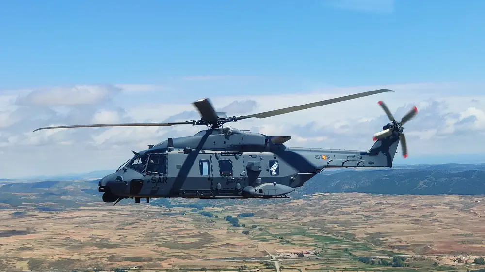 ITP Aero to Deliver New GE CT7 SAF-tested Engines for NH-90 Military Helicopters