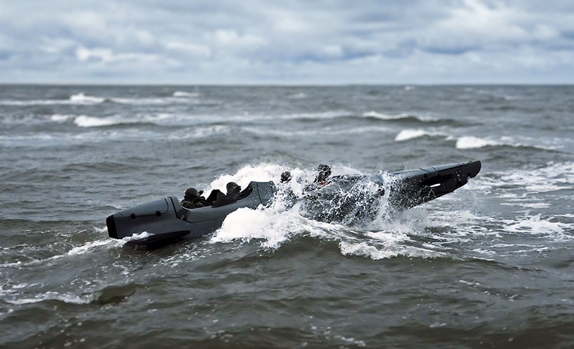 JFD Unveils Shadow Seal Tactical Diving Vehicle for Naval Special Forces