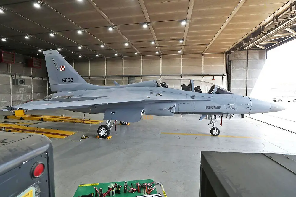 Korea Aerospace Industries Unveils First FA-50GF Light Combat Aircraft