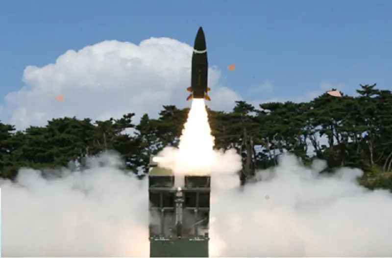 Korean Tactical Surface to Surface Missile (KTSSM)