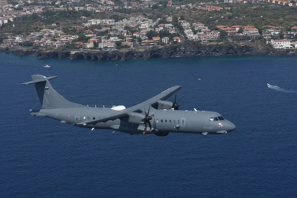 Leonardo Awarded Contract with Malaysia for Two ATR 72 Maritime Patrol Aircrafts