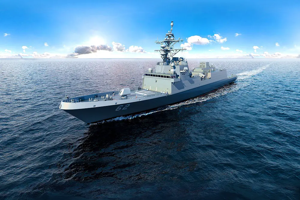 Fincantieri Marinette Marine Awarded $526 Million Contract for Fourth Constellation-class Frigate
