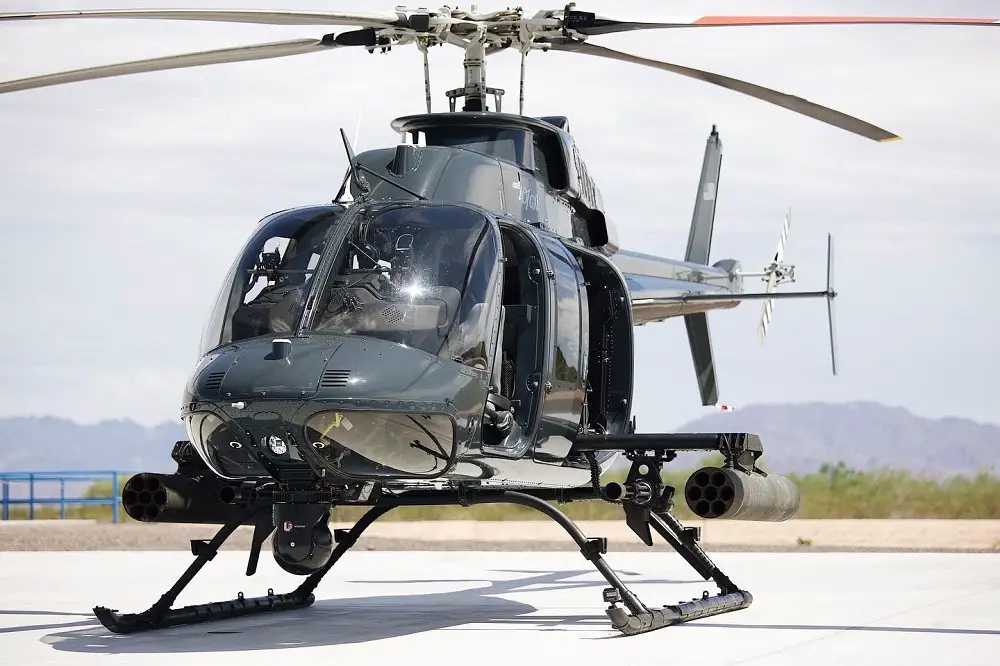 Dillon Aero MCAS-407AH Light Attack / Assault Helicopter