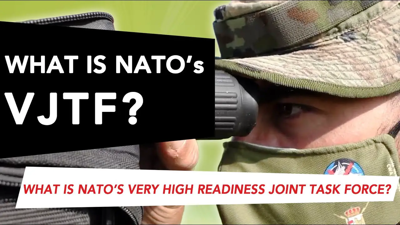 NATO Very High Readiness Joint Task Force Deploys to Sardinia for Exercise Noble Jump 23