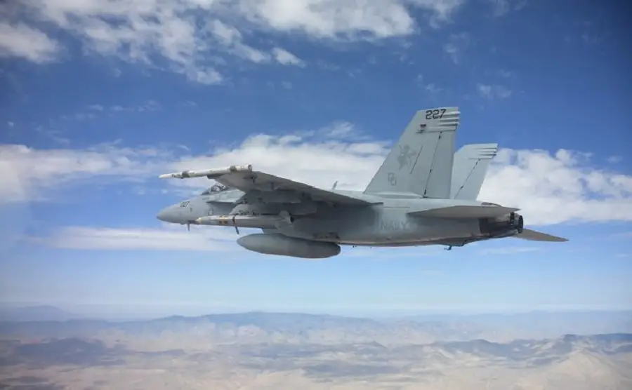 Northrop Grumman’s AGM-88G AARGM-ER Completes Fifth Consecutive Successful Test