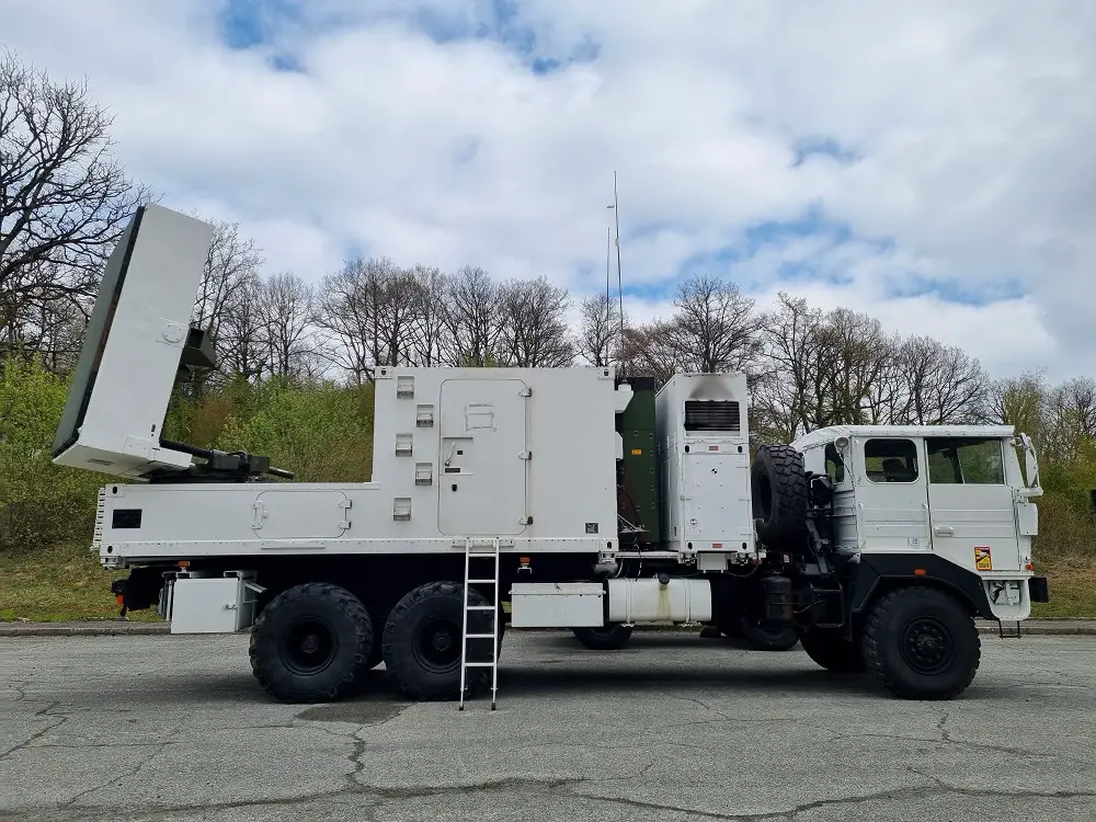 OCCAR Completes Modernization of COBRA Artillery Location Radar