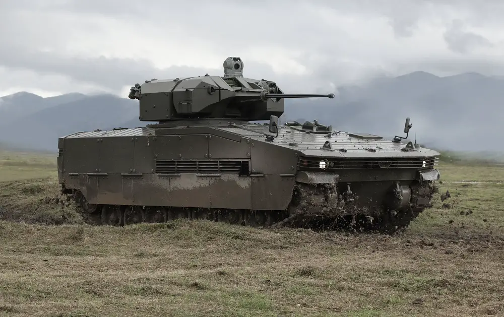 Otokar Displays TULPAR Infantry Fighting Vehicle at FEINDEF 2023