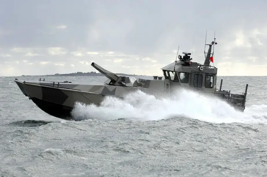Patria to Deliver NEMO Navy Turreted Mortar Systems For Swedish Amphibious Forces