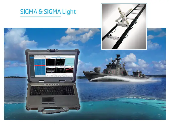 Patria SIGMA and SIGMA LIGHT advanced sub-surface measurement systems