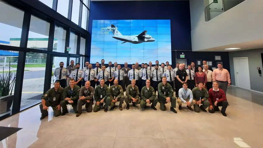 Portuguese Air Force Personnel Qualify on Embraer C-390 Millennium Transport Aircraft