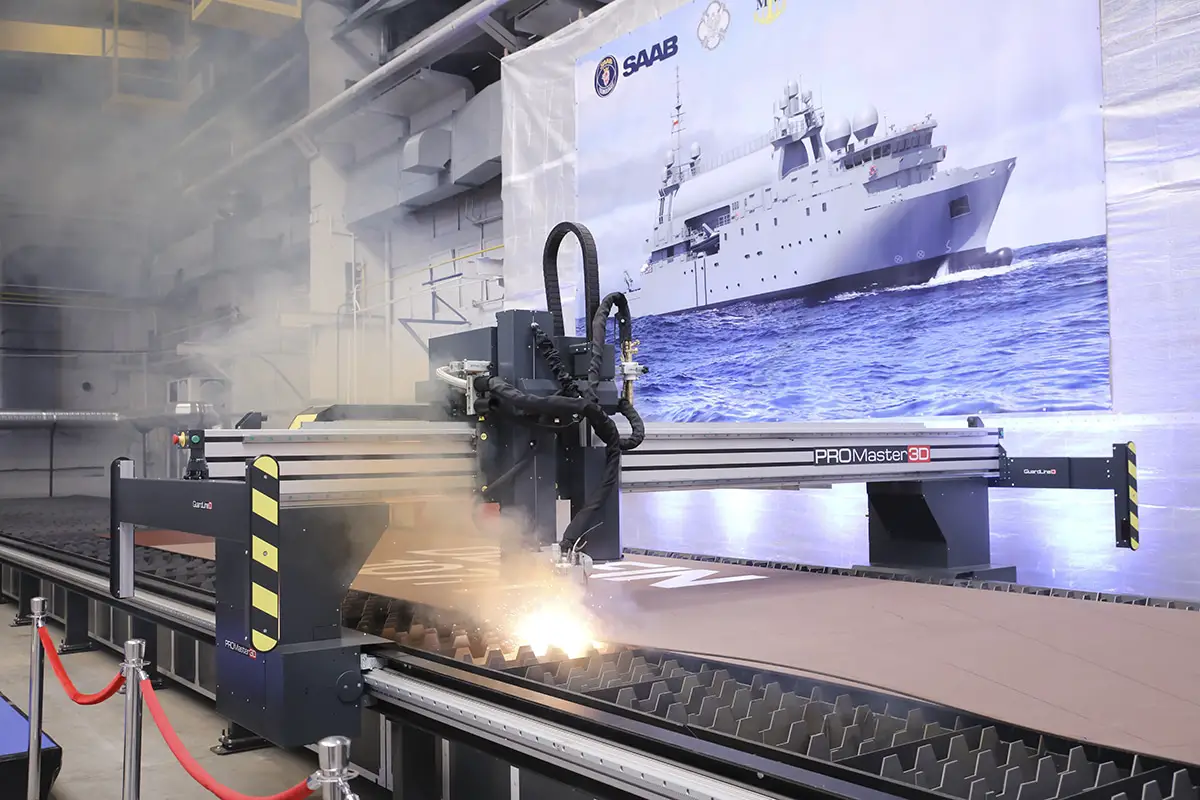Remontowa Shipyard Cuts Steel For Polish Navy’s Signal Intelligence (SIGINT) Ships