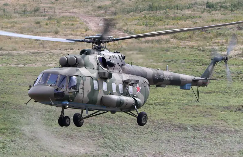 Mi-171Sh Military transport helicopter