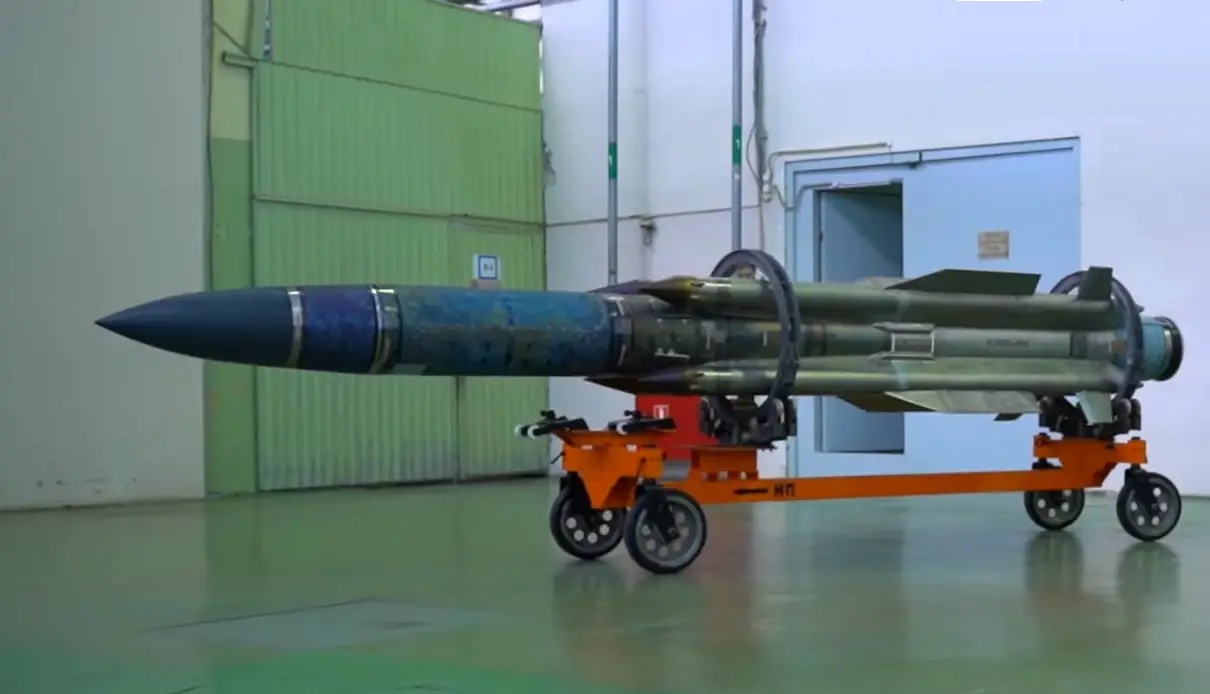 Kh-31PD Medium-range Supersonic Anti-radiation Missile