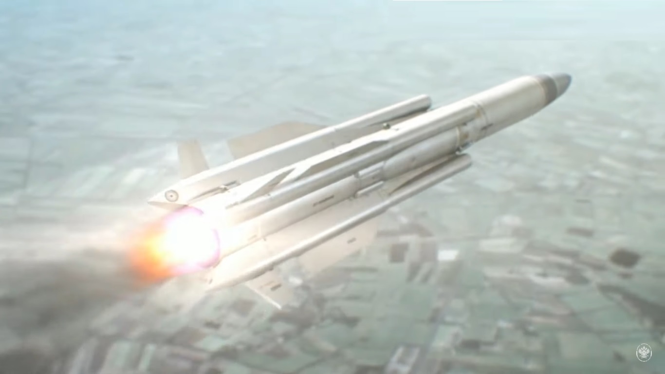 Kh-31PD Medium-range Supersonic Anti-radiation Missile