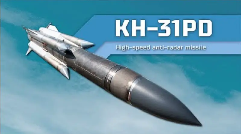 Rosoboronexport Unveils Kh-31P Medium-range Supersonic Anti-radiation Missile