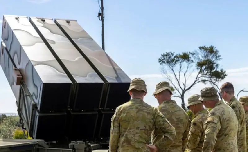 Royal Australian Artillery Received National Advanced Surface-to-Air Missile System (NASAMS)