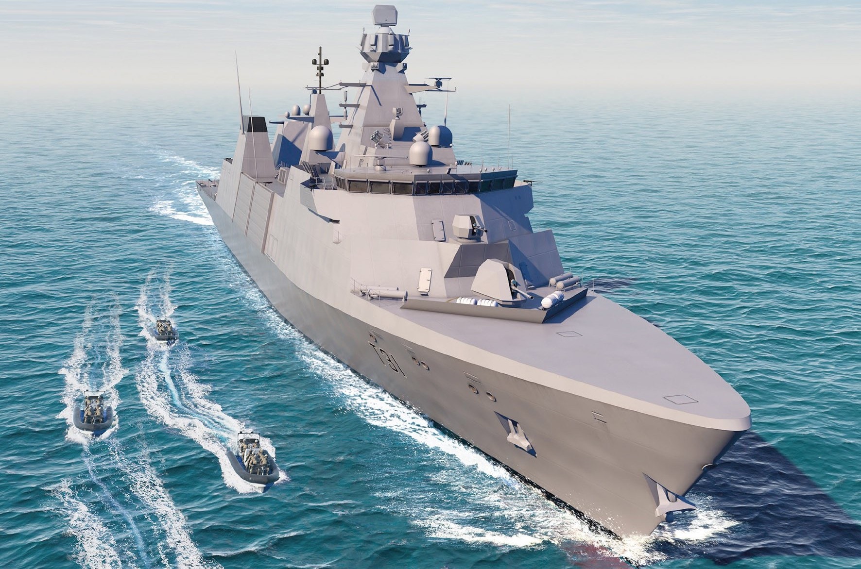 Royal Navy Orders Sixth T31 Combat Management System for Type 31 Frigate Fleet