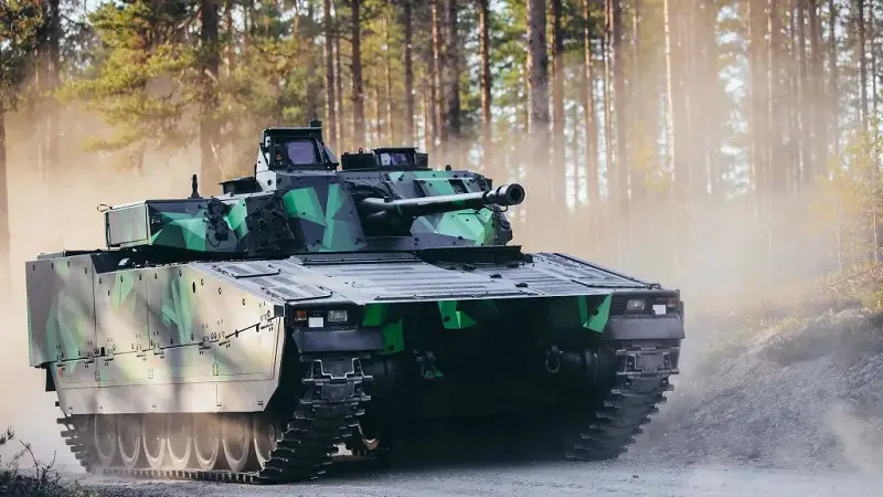Saab Receives Order for Universal Tank and Anti-Aircraft System (UTAAS) for CV90 IFVs