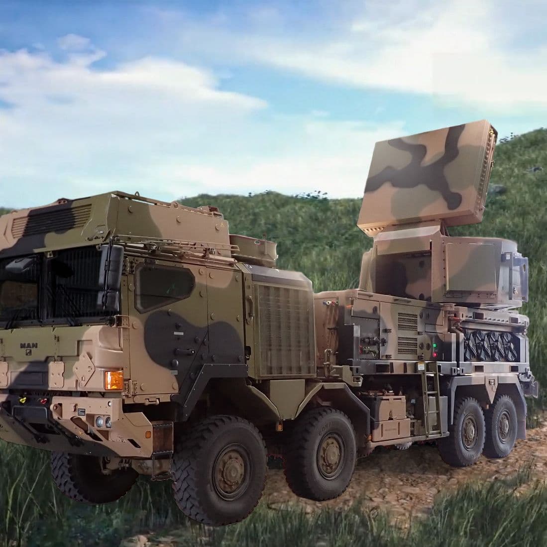 HX77 Truck-based CEAOPS Radar Systems 