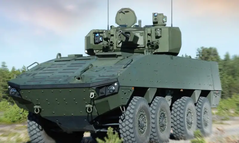 Slovakia to Produce Most Patria AMVXP 8x8 Armoured Modular Vehicles on Order