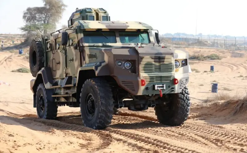 Condor SUT Mine-Resistant Ambush Protected Vehicle
