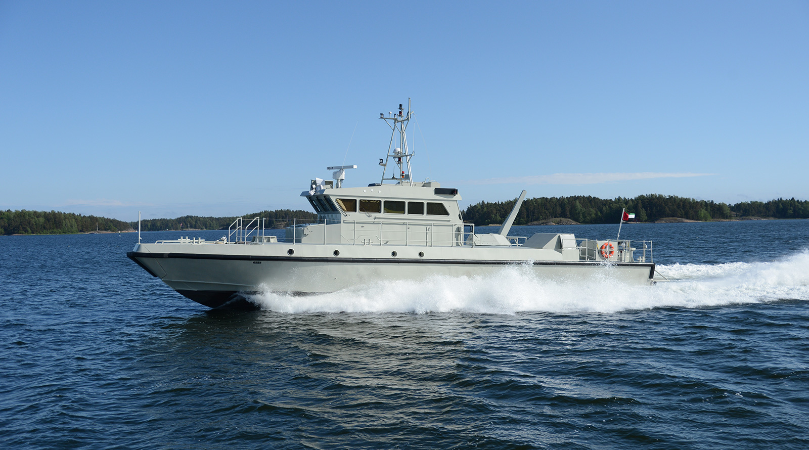 Swede Ship Awarded Awarded Swedish Navy Contract to Build 8 Fast Mortar Vessels