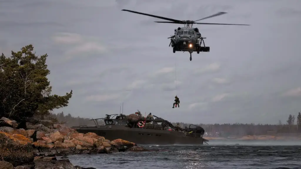 Swedish Armed Forces and Partners Conclude Exercise Aurora 23
