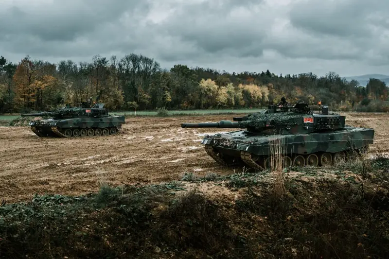 Swiss Army Leopard 2A4 (Pz 87WE) Main Battle Tanks
