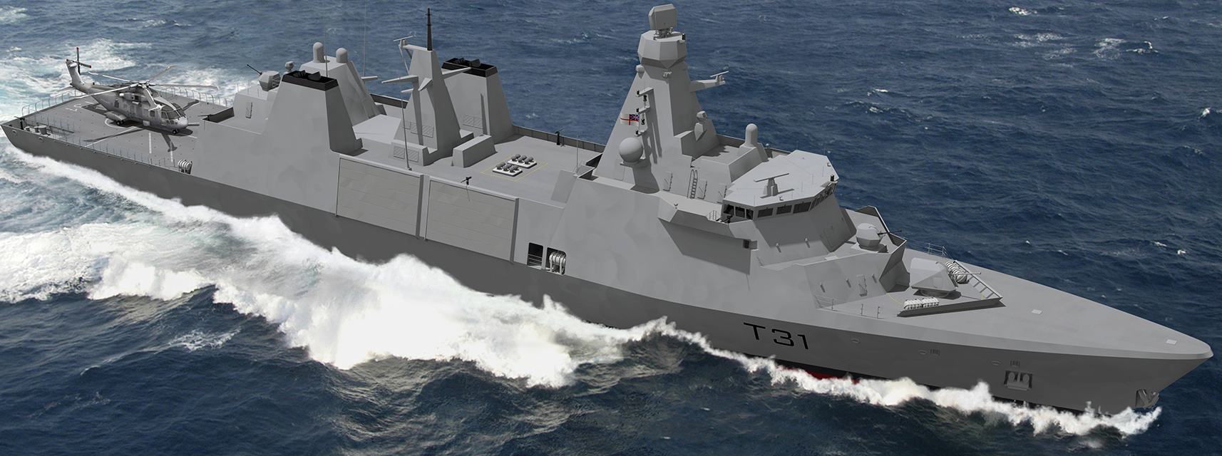 Thales to Provide Royal Navy with T31 Combat Management system for T31 Frigate