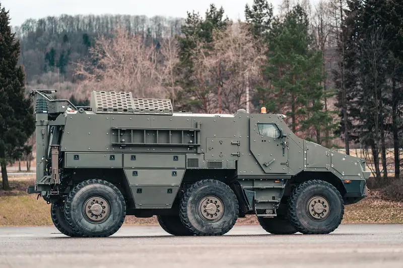 KOVS TITUS 6x6 Infantry Mobility Vehicle