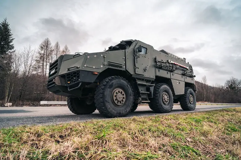 KOVS TITUS 6x6 Infantry Mobility Vehicle
