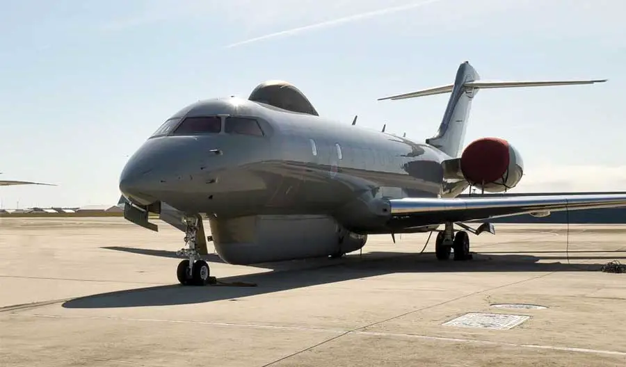 UK’s Airborne Stand-Off Radar (ASTOR) Demonstrates Business Jet Missionization Heritage