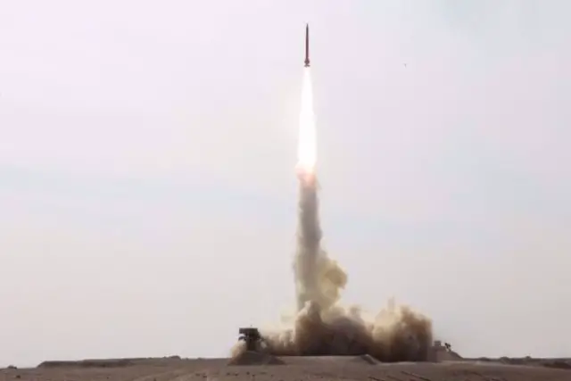 Sayyad 4B new solid-propellant missile