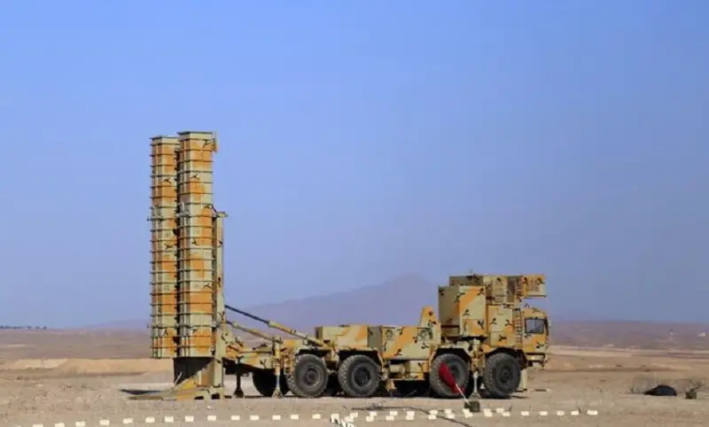 Upgraded Iranian Bavar-373 Air Defense System to Take on Ballistic Missiles