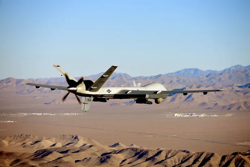 US AATC Tests Enhanced Intelligence Gathering Capabilities with MQ-9 Reaper Upgrade